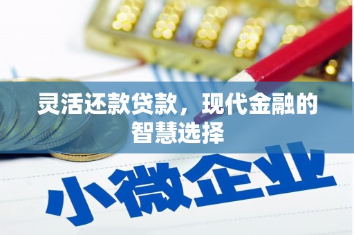 襄垣灵活还款贷款，现代金融的智慧选择