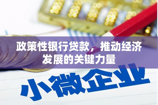 襄垣政策性银行贷款，推动经济发展的关键力量